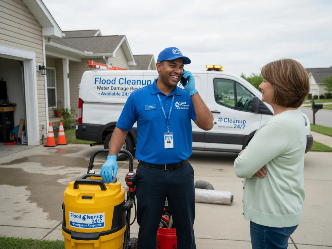 Flood Cleanup Sabinsville, PA FAQs