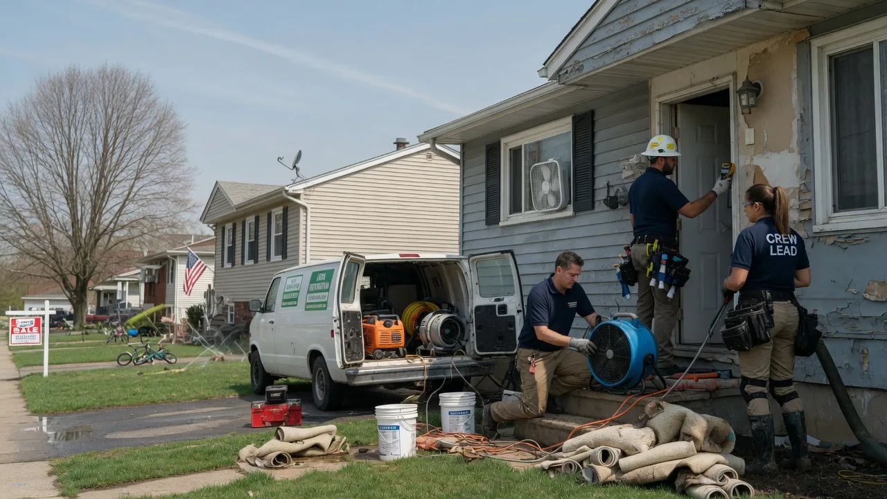 Flood Cleanup in Sabinsville, PA near me